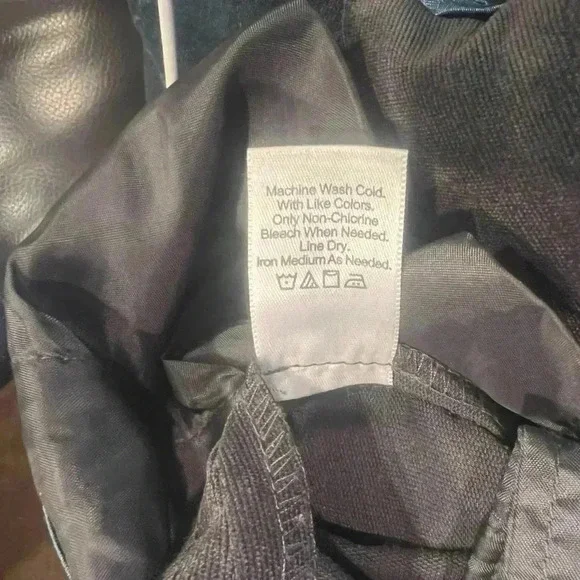 Coldwater Creek Trouser Fit gray corduroys – with a touch of  stretch. 8 Petite - Picture 5 of 12